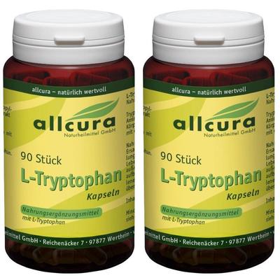 L-Tryptophan 500 mg Kapseln 2x 2x90 St