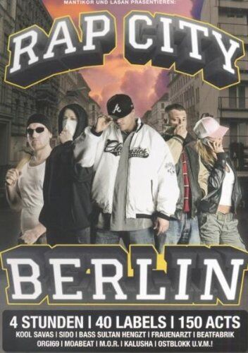 Kool Savas - Various Artists - Rap City Berlin - Preis vom 11.10.2026 23:13:37 h