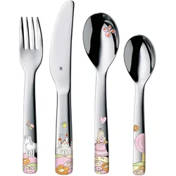 WMF, Kindergeschirr + Kinderbesteck, Prinzessin Anneli