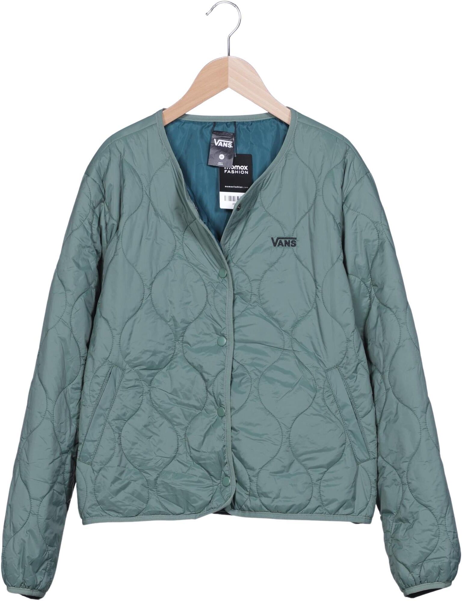 Vans Damen Jacke, Grün, Gr. M, Synthetik - Second Hand
