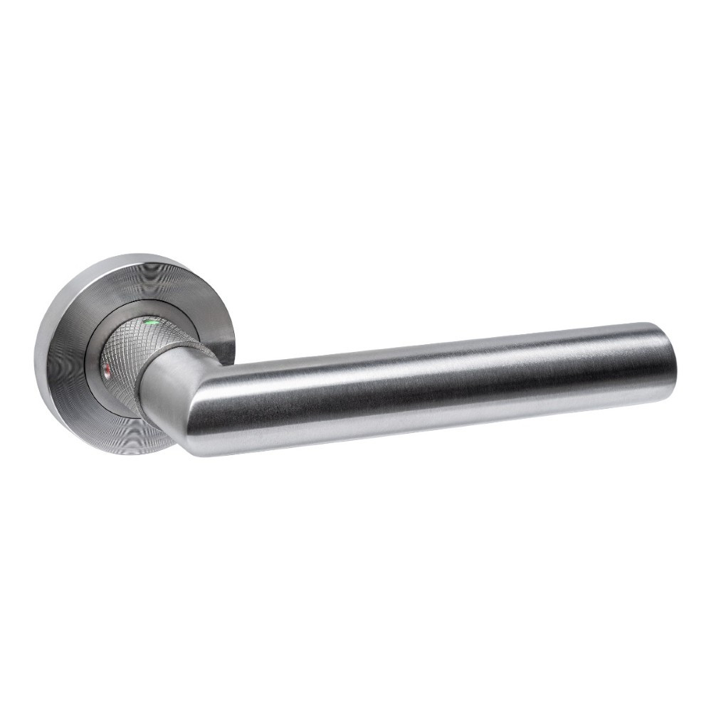 Intersteel RVS deurkruk met blokkeermechanisme 0035.175102