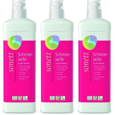 sonett Schmierseife flüssig x3 3x0,5 l Seife