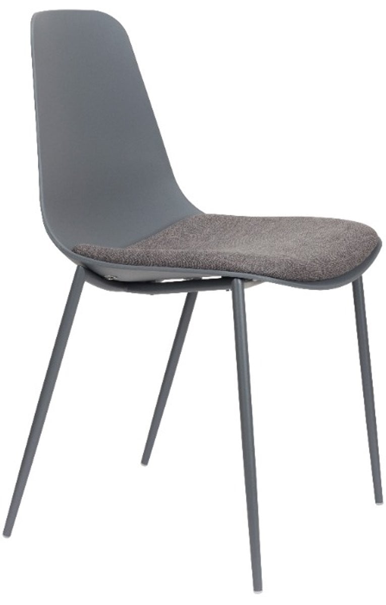 ANLI STYLE Jeffrey Stoel - Set van 4 - Grijs