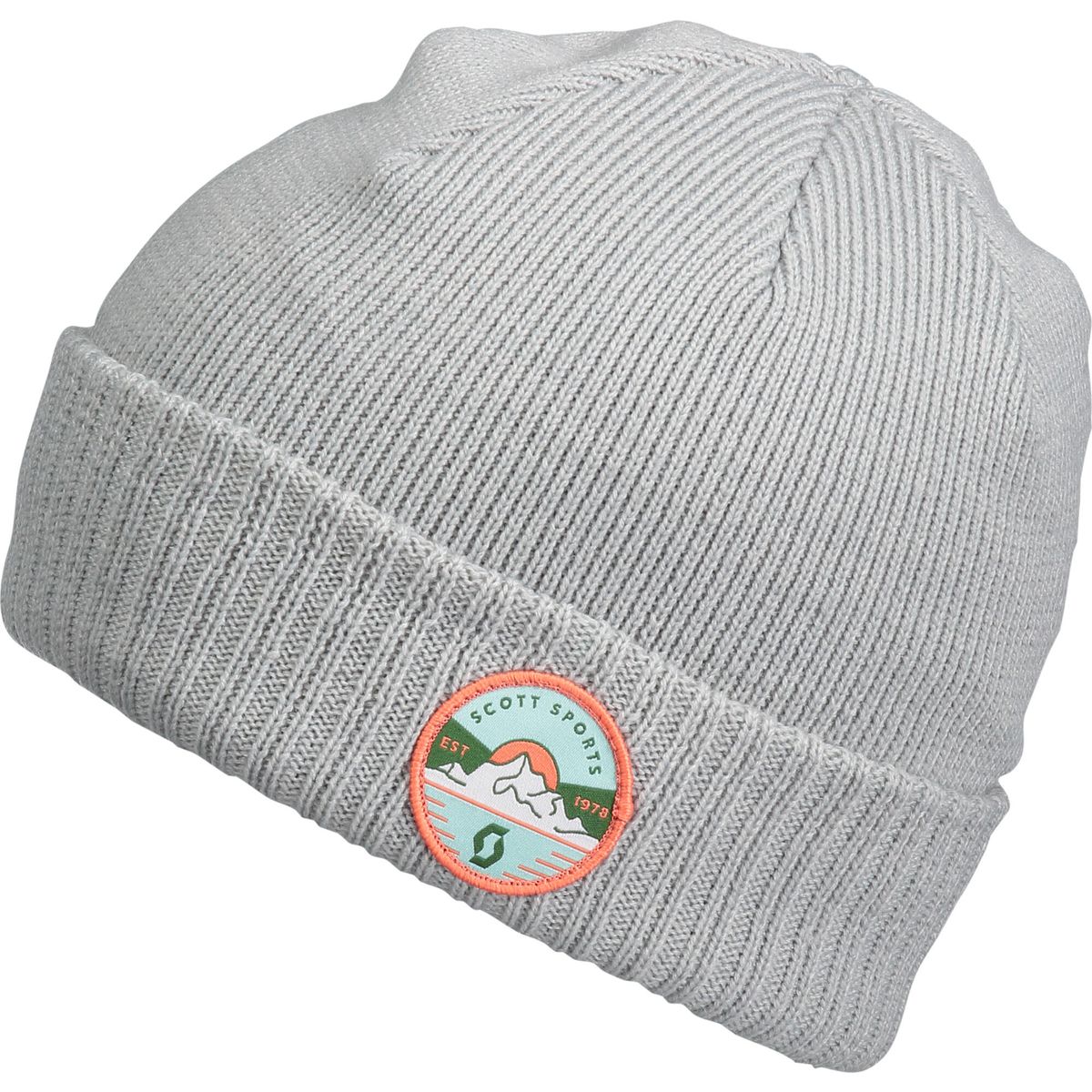 Scott Beanie W's MTN 10 light grey (0177) one size 2836790177222