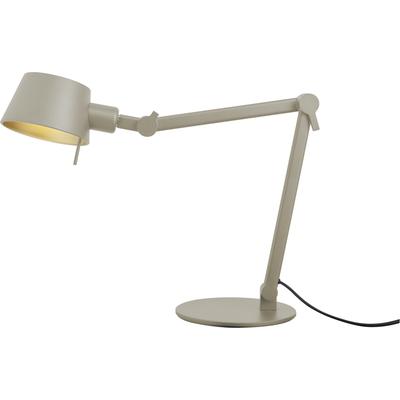 Tischleuchte "MEDO", beige (sand), 1, H: 39cm, 1 Stk., HELL HÖLLISCH GUTES LICHT, Leuchten, Schnurschalter, In der Höhe einstellbar, Tischleuchte