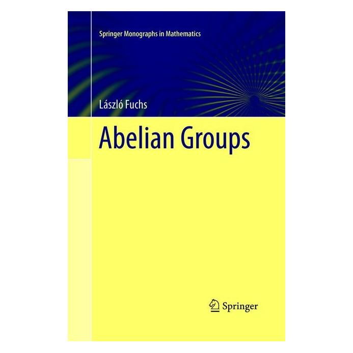 Springer Abelian Groups (Englisch, Softcover, László Fuchs) (56041538)