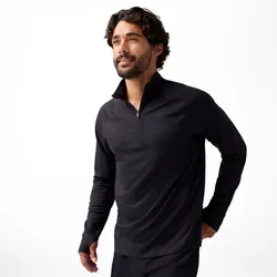 Brooks Herren Dash 1/4 Zip 3.0 schwarz