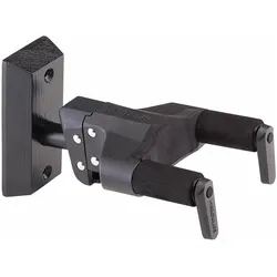 Hercules HCGSP-38WBK+ Guitar Wall Mount - Wandhalter Gitarre/Bass