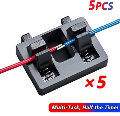 Uplifted Goods Adjustable Soldering Clamp And Wire Fixture For PCB Welding 5pcs 7.3mm