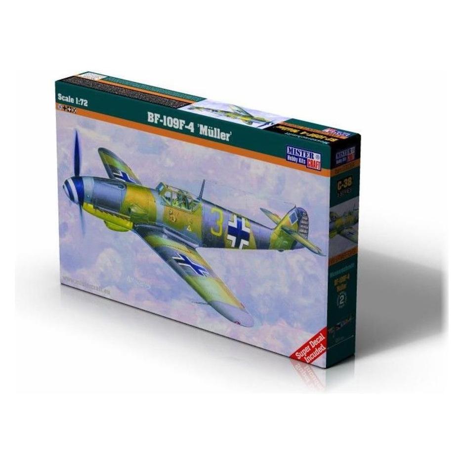MeisterCraft BF-109f-4 "Muller" (C-38)