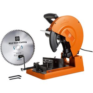 Fein Metallkreissäge MKAS 355 Metallkappsäge, 230V, 1800 W, Ø 355 mm, mobile Metalltrennsäge