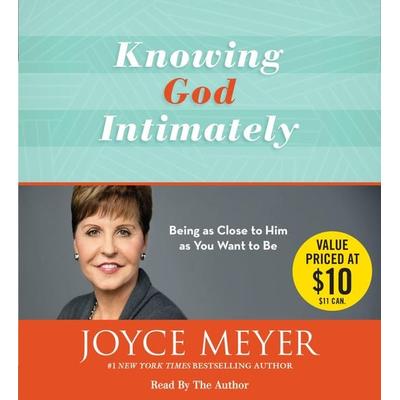 Knowing God Intimately - Joyce Meyer, CD, 9781478931577