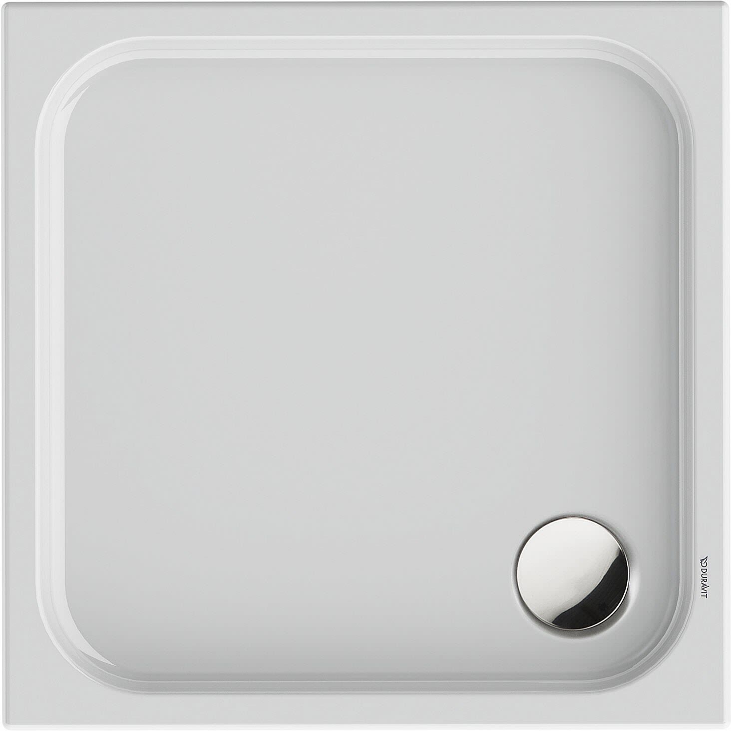 Duravit D-Code Quadrat Duschwanne 80 x 80 cm