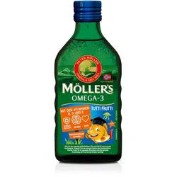 MÖLLER ́S Omega-3 Kids 250 ml Öl