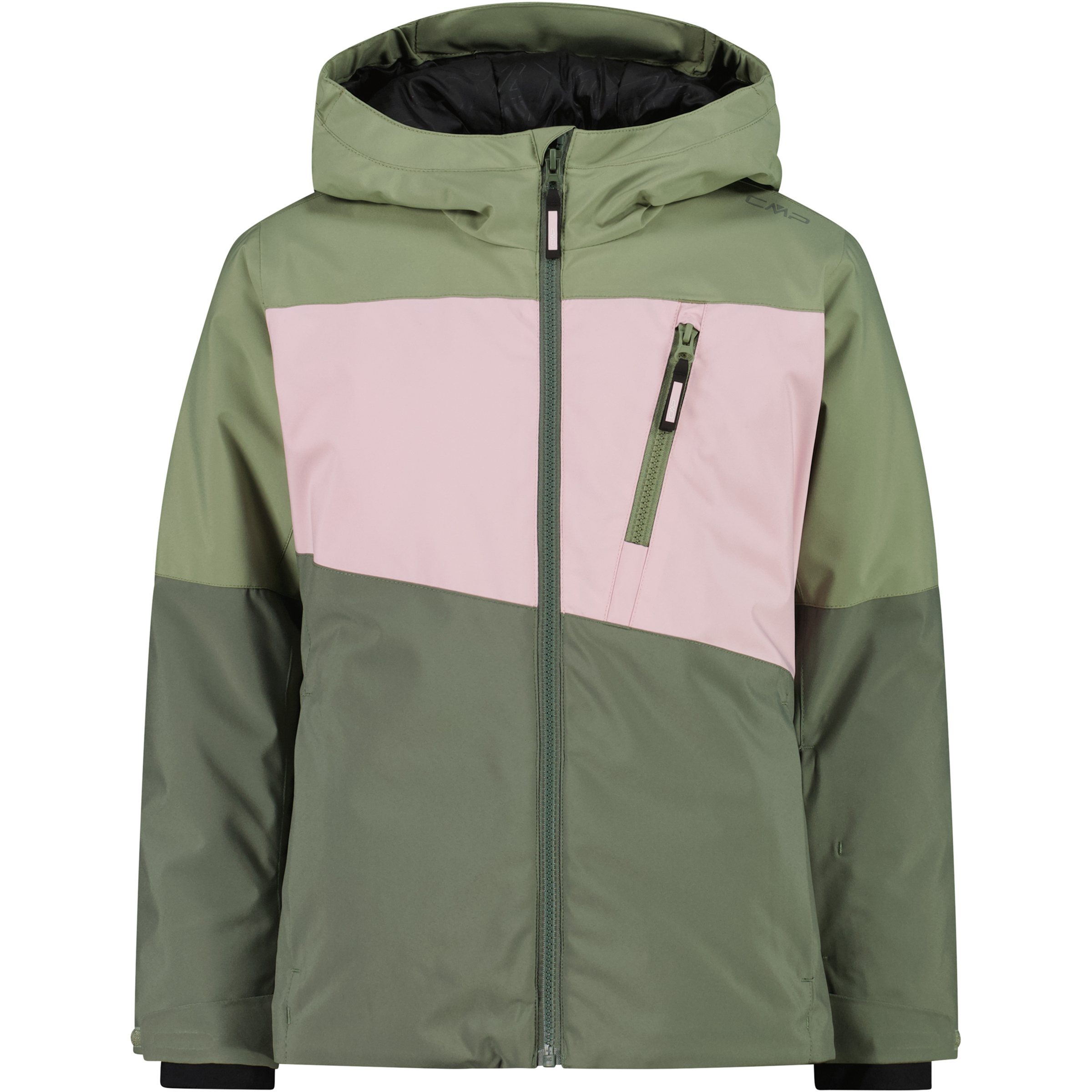 CMP Kinder Isolationsjacke oliv Größe 116 Skifahren