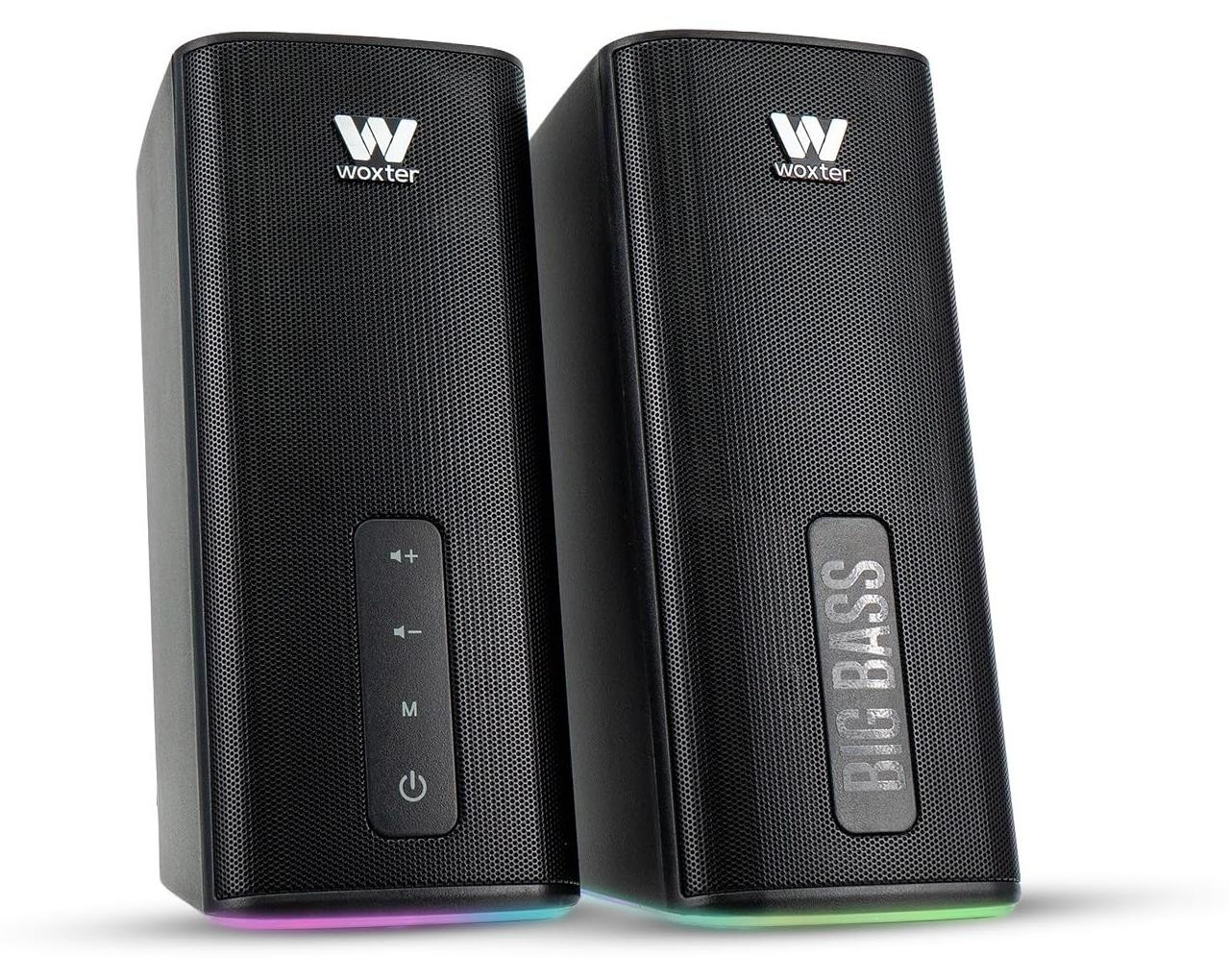 Woxter Big Bass 140 BT 2.0 Bluetooth luidsprekers
