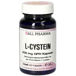 L-cystein 500 mg Kapseln 60 St