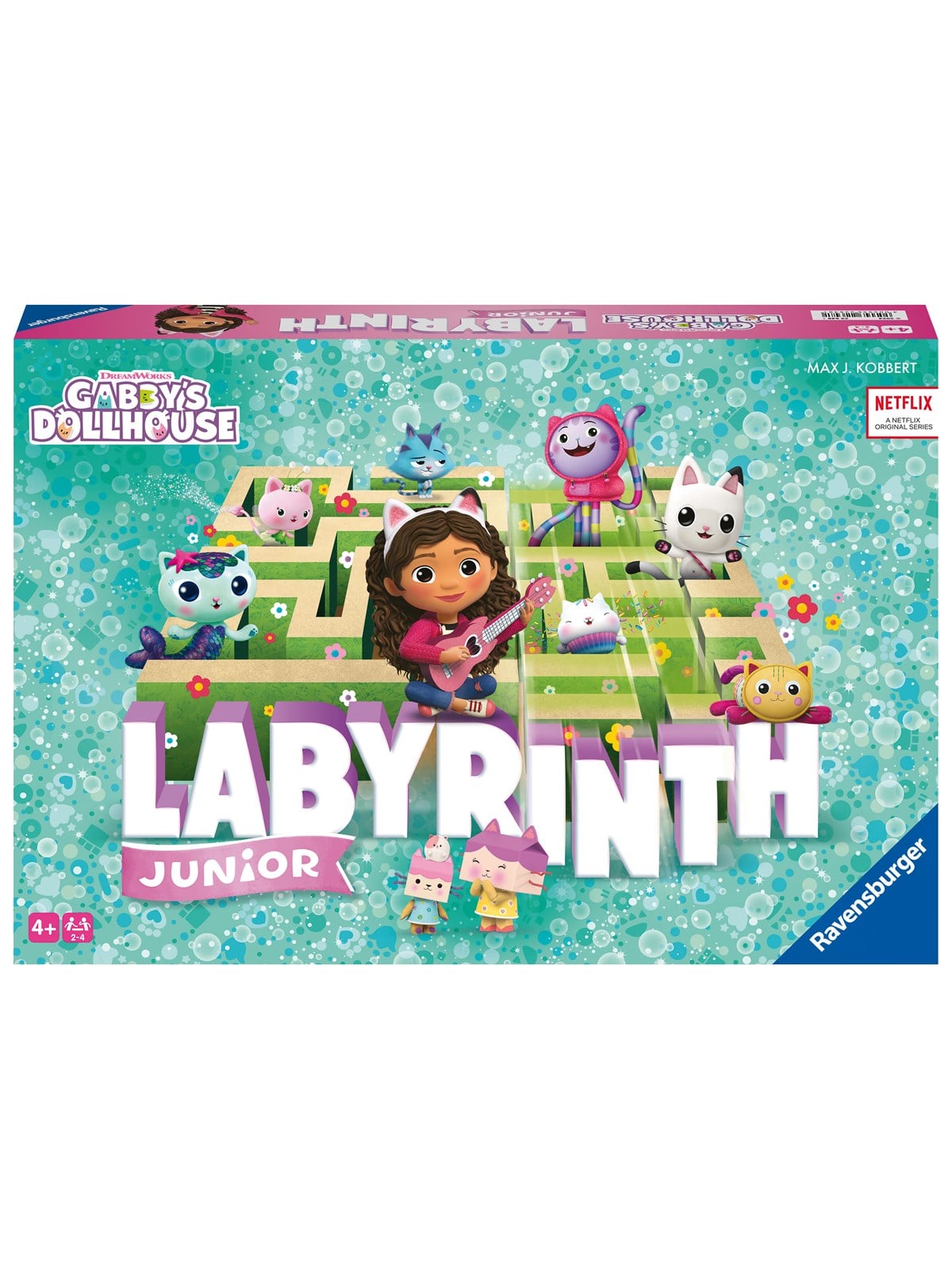 Ravensburger Gabby's Dollhouse Junior Labyrinth
