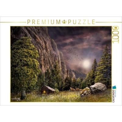 CALVENDO Puzzle Ein Motiv aus dem Kalender Magische Stille | 1000 Teile Lege-Größe 64x48cm Foto-Puzzle für glückliche Stunden