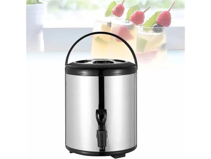 Kaffeemaschine, 10L Catering-Urne aus Stahl