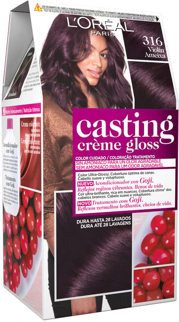 L'Oreal Paris Casting Creme Gloss #316-Ameixa