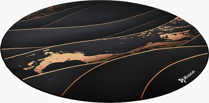 Arozzi Zona Floor Pad Black Gold