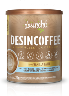 Desinchá Desincoffee Vanilla Lata 220 gr