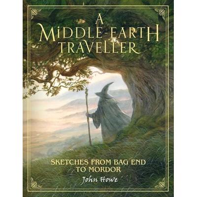 A Middle-Earth Traveller, Gebundene Ausgabe von John Howe, HarperCollins, 978-0-00-822677-0