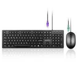 Perixx PERIDUO-117 P DE B Tastatur-Maus-Set 12358