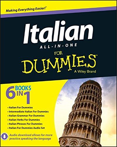 Consumer Dummies - Italian All-in-One For Dummies - Preis vom 02.10.2026 23:42:20 h