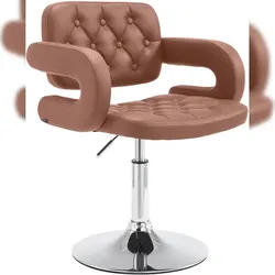 CLP Lounger Dublin Kunstleder cognac
