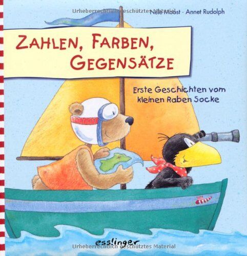 Annet Rudolph - Zahlen, Farben, Gegensätze: Erste Geschichten vom kleinen Raben Socke - Preis vom 11.10.2026 03:10:56 h