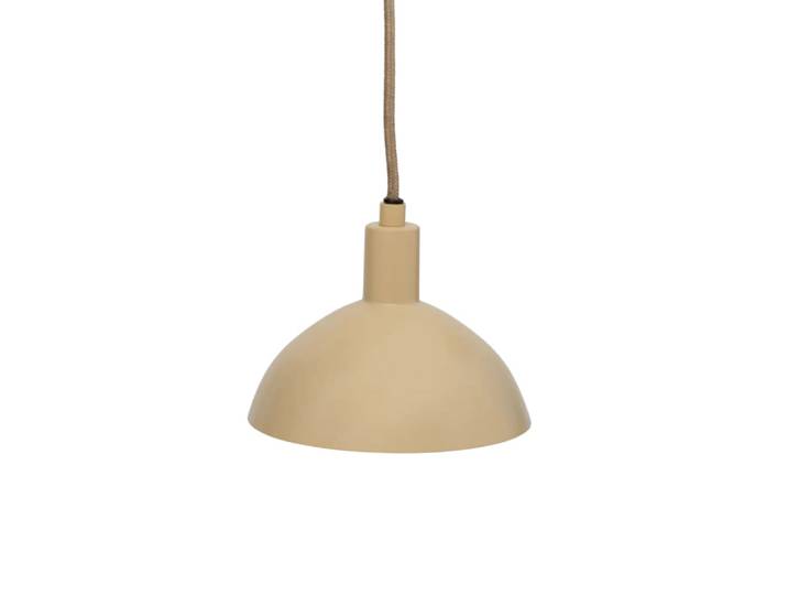 Lampe suspendue beige ø 16.5 * 13 cm