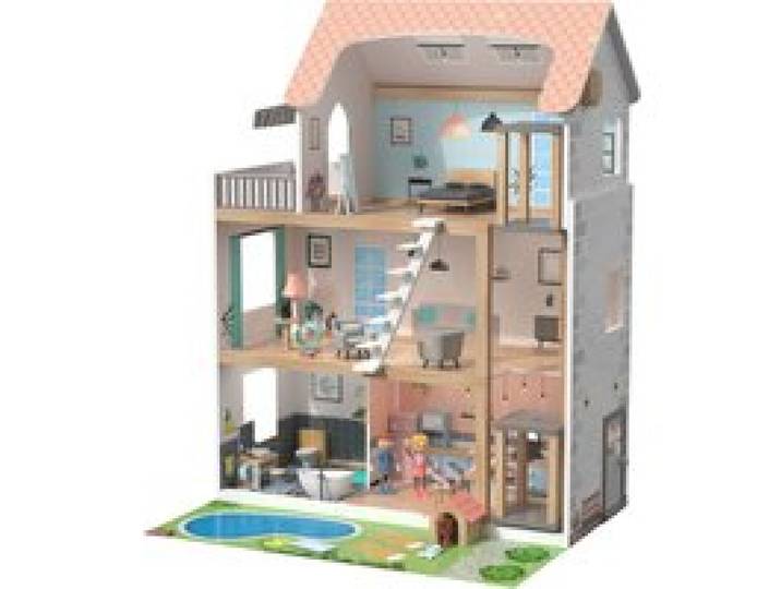 LUPILU® Maison de poupée XXL