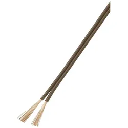 Tru Components, Kabelleitung, CCA PVC-Zwillingsleitung (50 m)