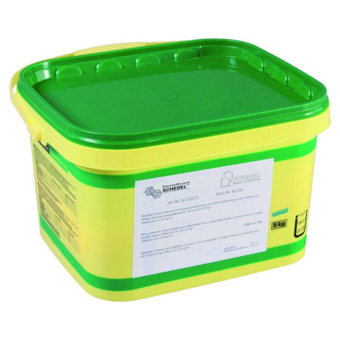 Schedel MultiStar Mineralische Dichtschlämme SH32313, Eimer a 5kg