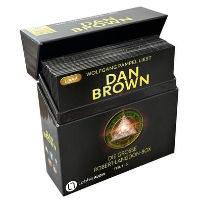 Die große Robert-Langdon-Box - Dan Brown, CD, 9783785787632