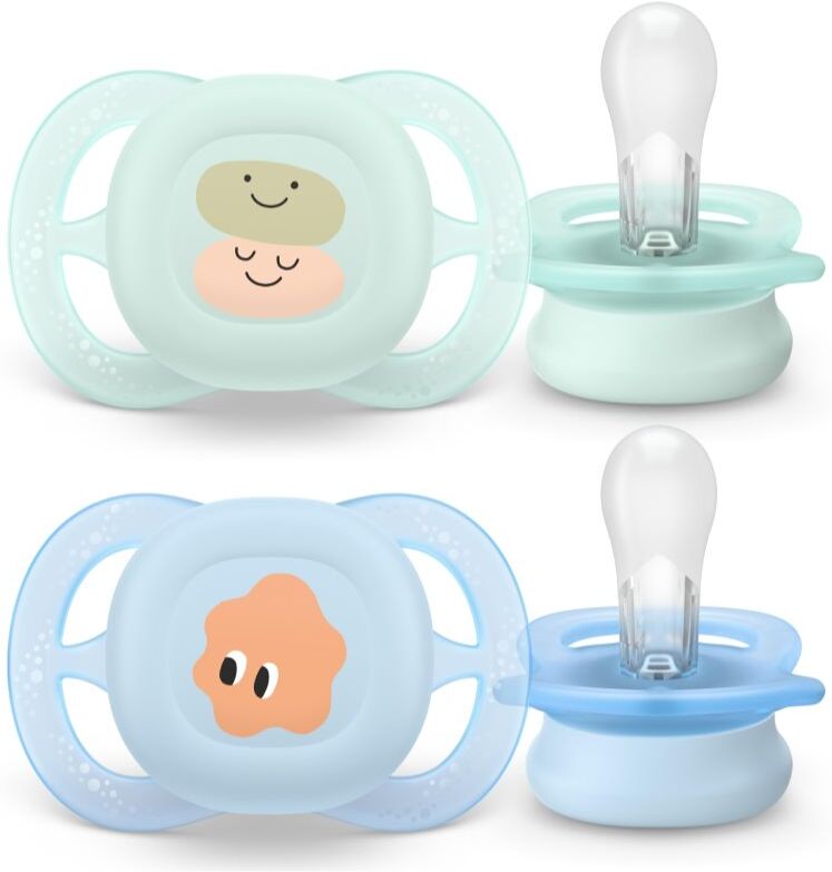 Philips Avent Ultrastart SCF075/14 0-2 m tétine Boy 2 pcs