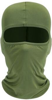 Perfect Picks Market ArcticShield Balaclava Face Mask For Motorcycle Riding, Skiing & UV Sun Protection army Green