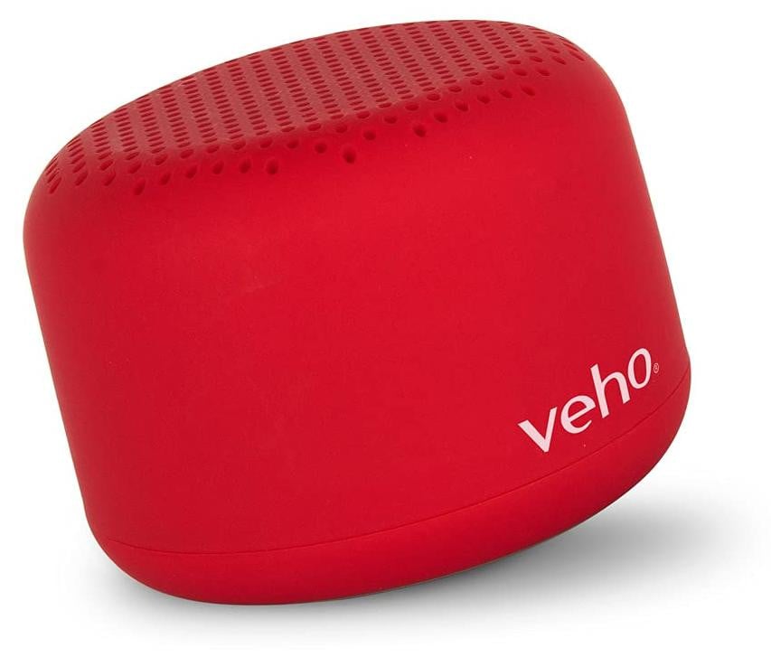 Veho M3 draadloze speaker rood