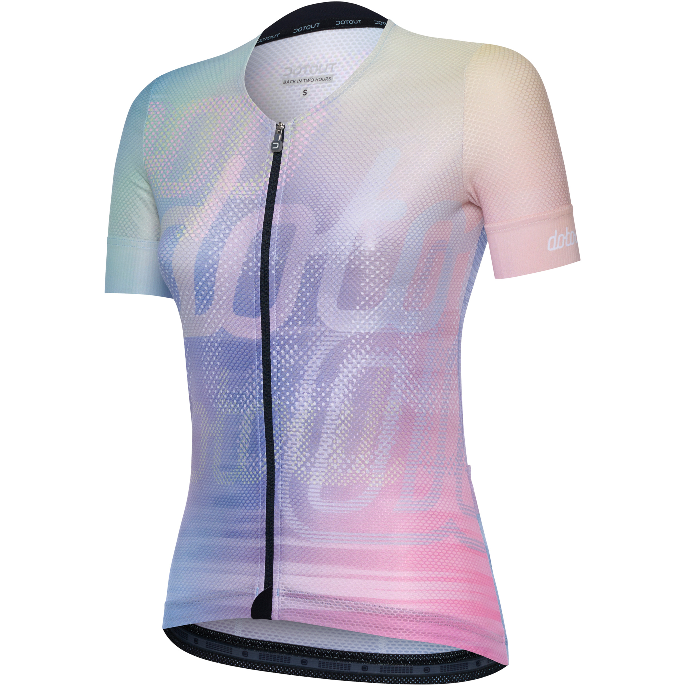 Dotout Crew Trikot Damen Radtrikots lila Größe XS Rennrad Schnell trocknend