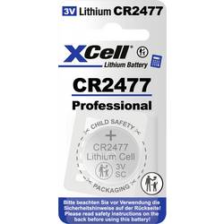 XCell Knopfzelle CR2477 3 V 1 St. 950 Lithium CR2477-B1 148263