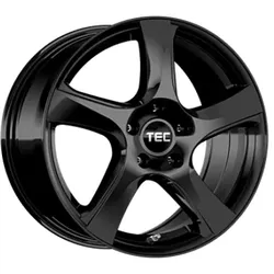 TEC Speedwheels As5 Black Gloss 7x17 ET 35 5/112 Alufelge Schwarz