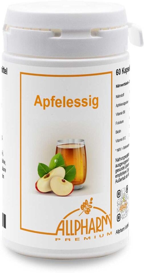 ALLPHARM Apfelessig Kapseln