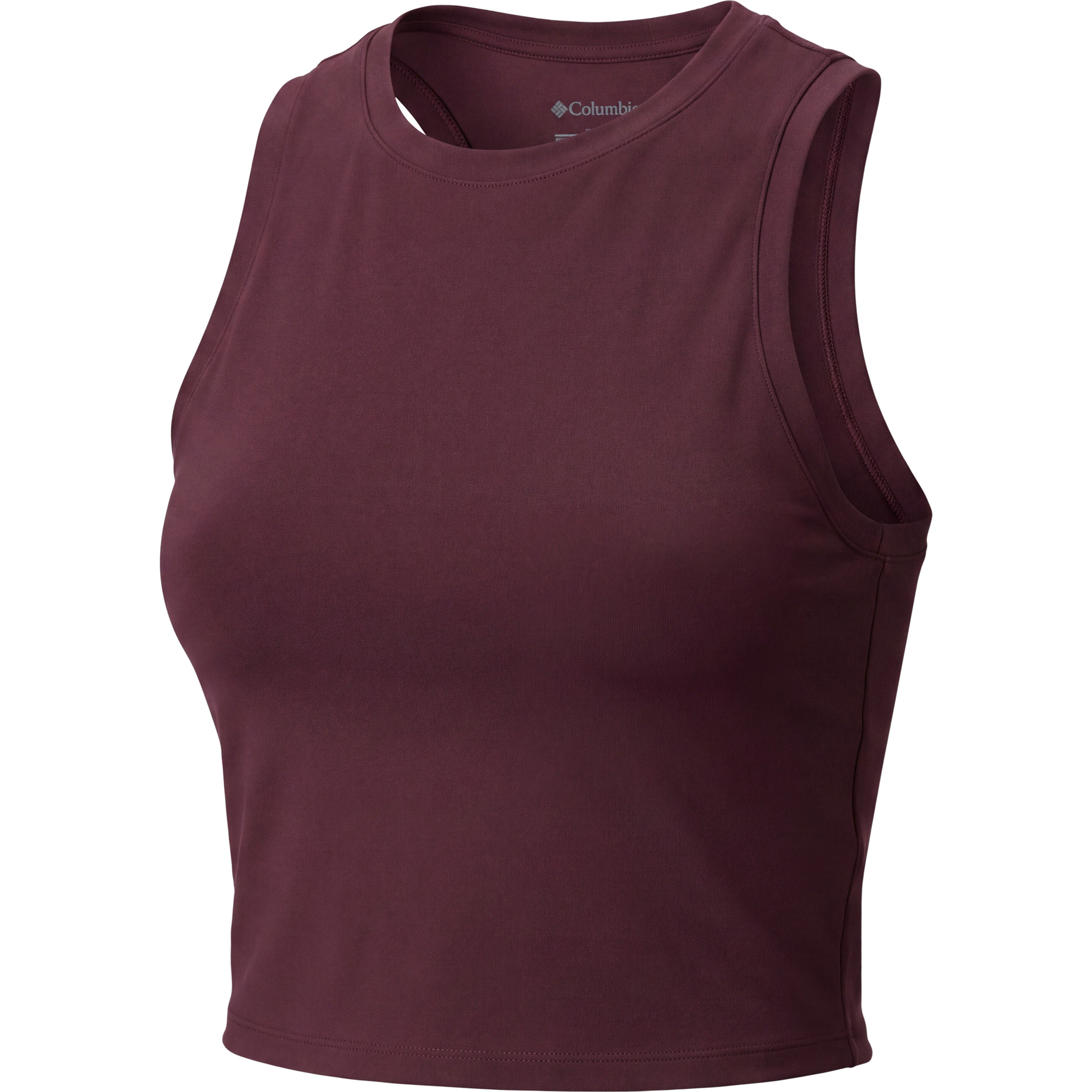 Columbia Loneridge Top Damen Tanktops lila Größe L Camping Atmungsaktiv