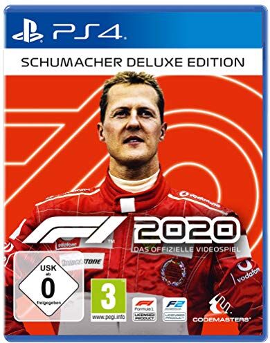 Codemasters - F1 2020 Schumacher Deluxe Edition (PS4) - Preis vom 15.10.2026 23:06:25 h