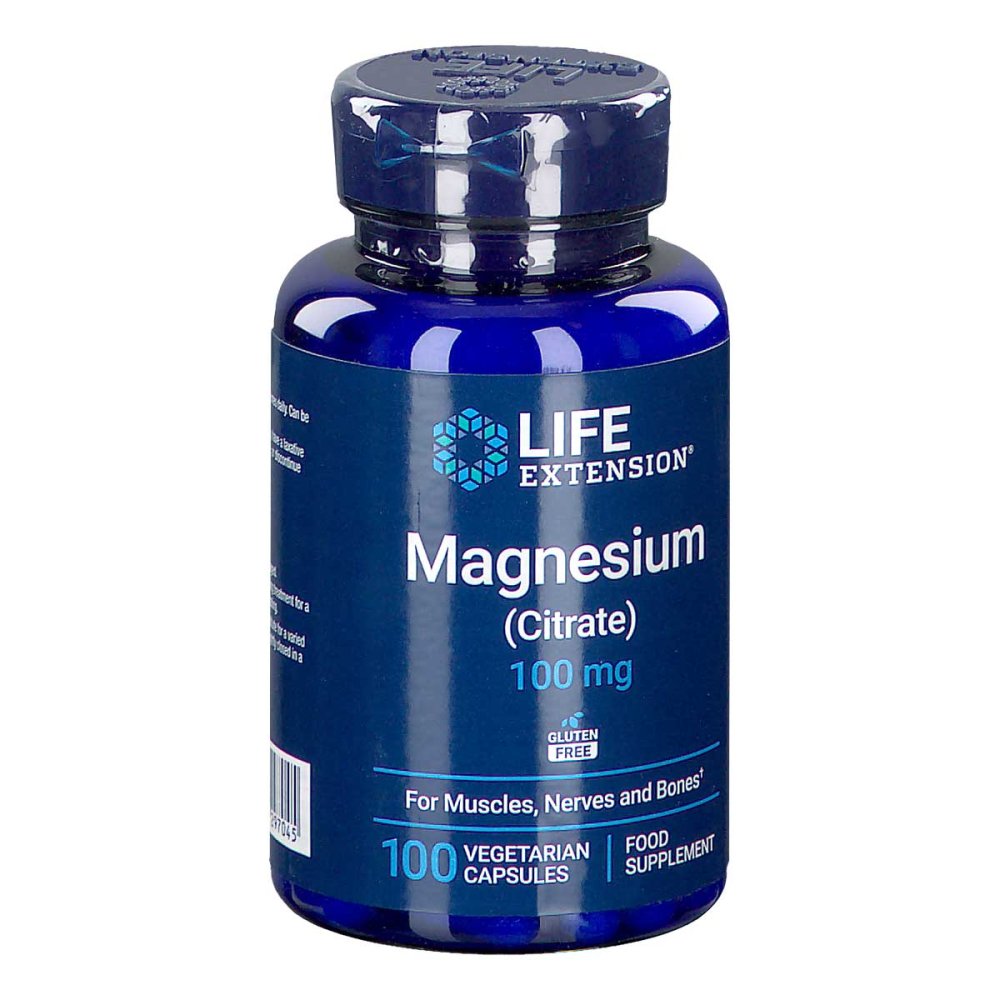 Vuzimo B.V. Life Extension Magnesium Citrate 100 Mg Kapseln 19740366