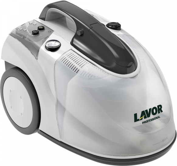 Dampfreiniger LAVOR GV Egon VAC 4.1 Plus - wiederbefüllbarer Wassertank