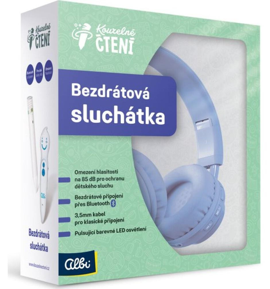 Albi Magische Leeskop voor Albi Tekenpotloden, blauw