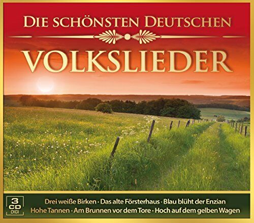 Various - Die schönsten deutschen Volkslieder - Preis vom 14.10.2026 23:07:16 h